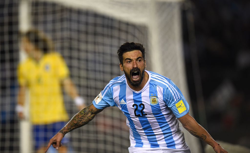 Ezequiel Lavezzi