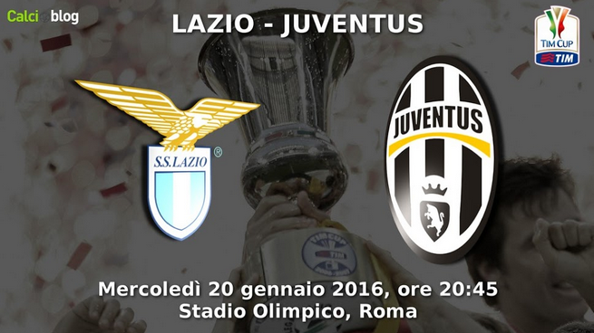 Lazio-Juventus 0-1 | Coppa Italia 20 gennaio 2016: gol di Lichtsteiner