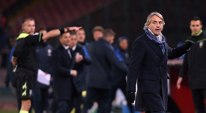 &#8220;Sei un fro&#8230;&#8221; così Roberto Mancini offese un giornalista della Gazzetta