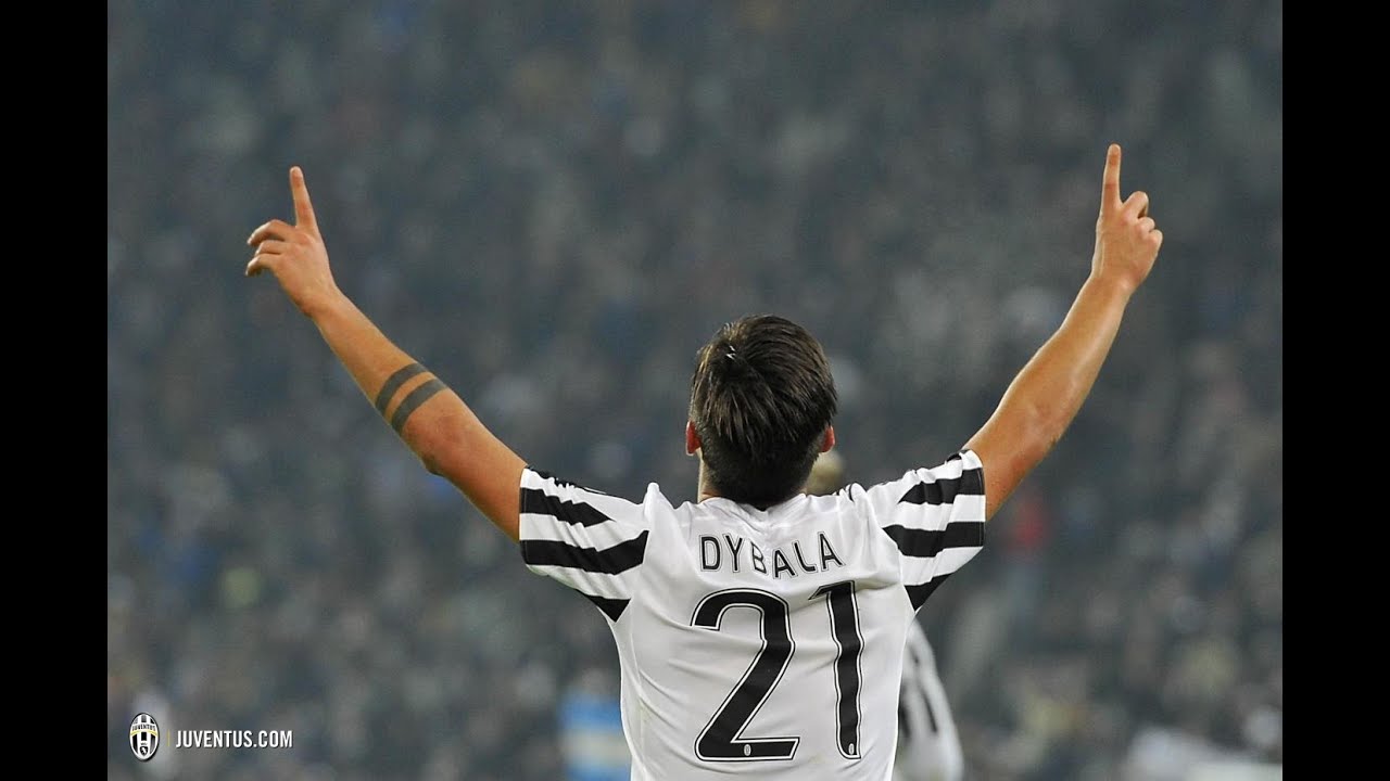 I primi goal di Dybala in maglia Juventus