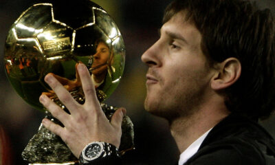 Lionel Messi Pallone d'Oro 2015