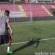 Neymar crossbar challenge