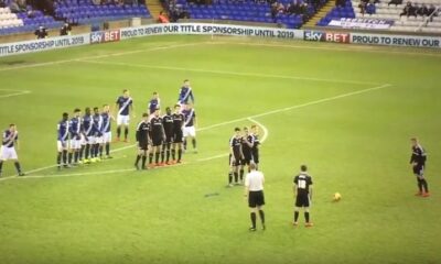 Brentford punizione