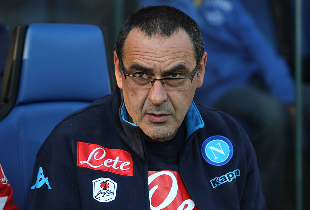 Napoli: ecco cosa rischia Maurizio Sarri