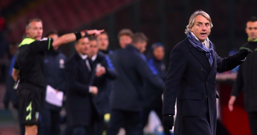 Napoli-Inter 0-2, Mancini contro Sarri: &#8220;È un omofobo! Mi ha dato del finocchio&#8221; (video)