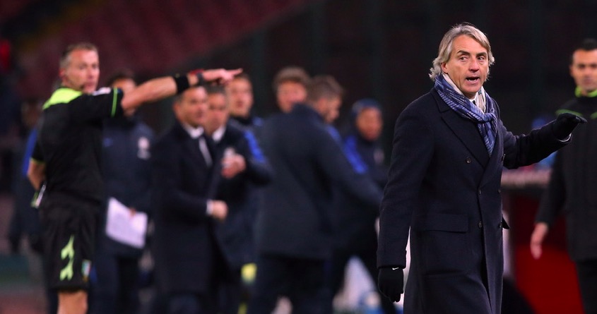 Napoli-Inter 0-2, Mancini contro Sarri: “È un omofobo! Mi ha dato del finocchio” (video)