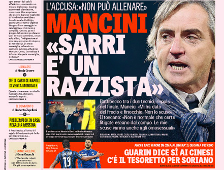 Rassegna stampa 20 gennaio 2016: la prima pagina di Gazzetta, Corriere e Tuttosport