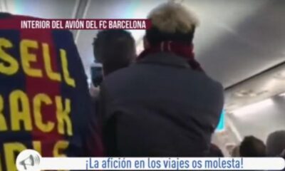 Barcellona tifosi