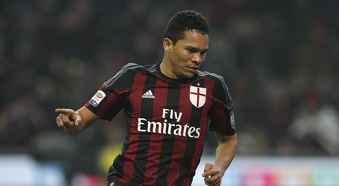 Calciomercato Milan: Bacca a un passo dalla cessione in Cina a gennaio