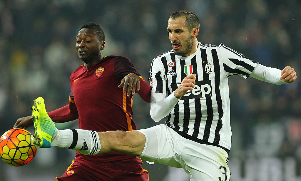 Chiellini ko
