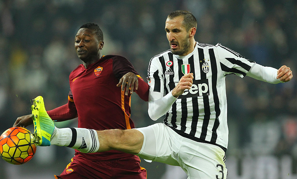 Juventus: Chiellini out 20 giorni, chi gioca contro il Napoli?