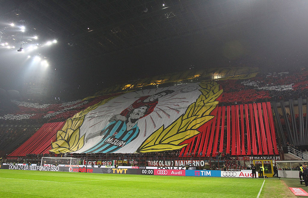 Curva Milan