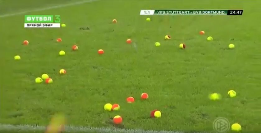 Stoccarda Dortmund palline