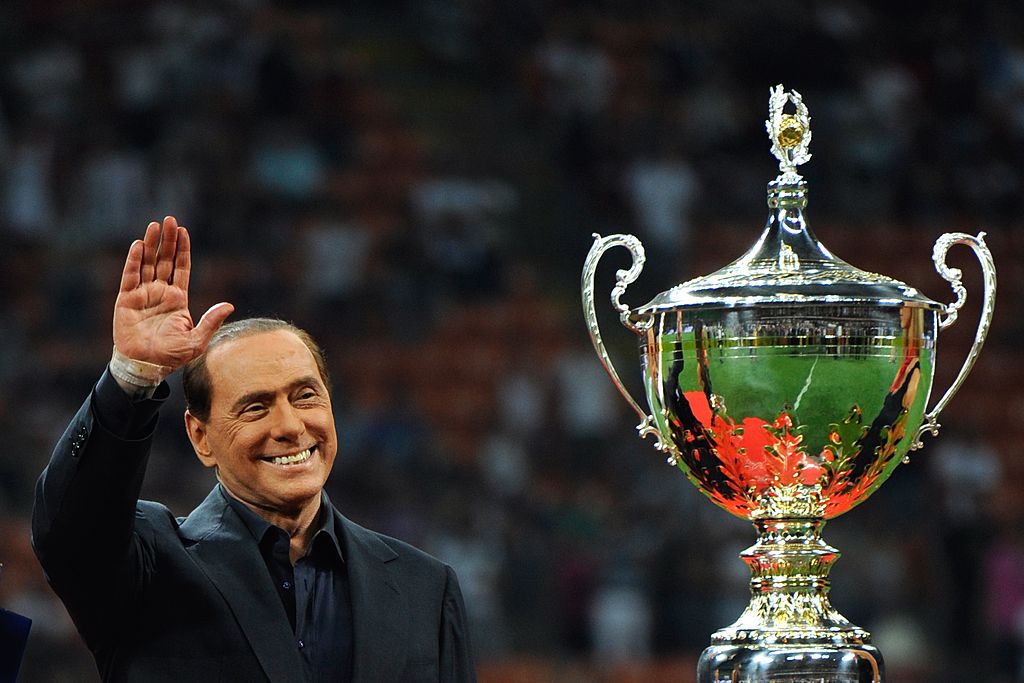 Milan, Berlusconi: &#8220;Obiettivo decima Champions entro 5 anni&#8221;