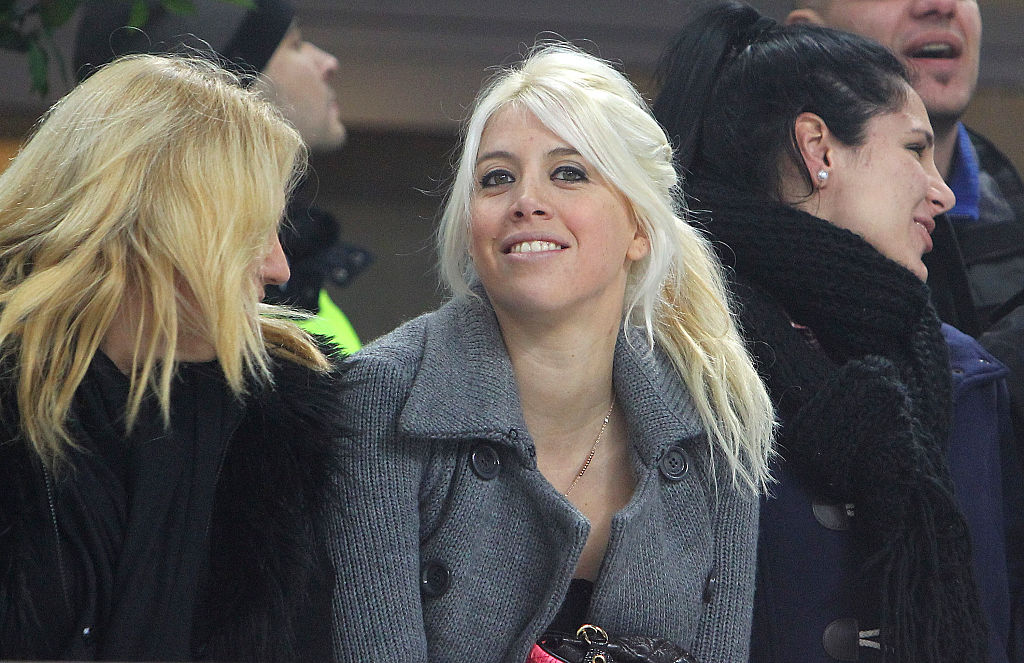 Gossip: ancora Wanda Nara contro Maxi Lopez per le foto dei figli