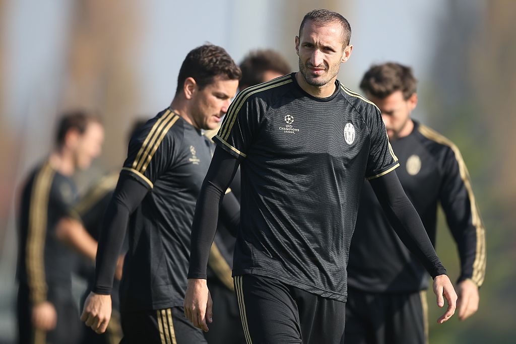 Chiellini infortunato