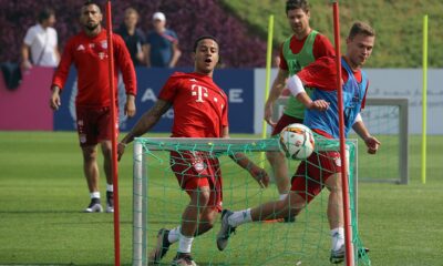 Bayern allenamento