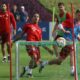 Bayern allenamento