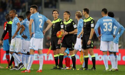 Lazio-Napoli cori razzisti