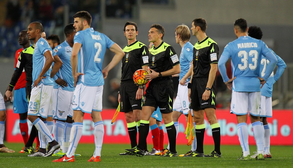 Lazio-Napoli cori razzisti