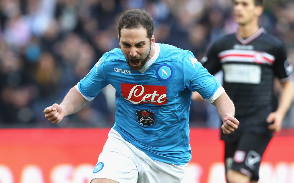 Napoli-Carpi 1-0: la telecronaca di Auriemma (Video gol) | 7 Febbraio 2016