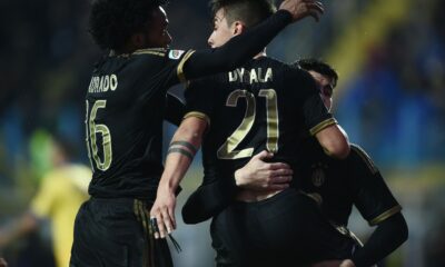 Frosinone-Juventus 0-2