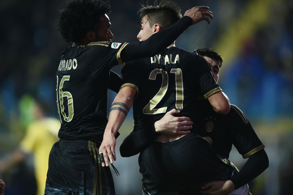 Frosinone-Juventus 0-2 | Serie A | Video gol (Cuadrado, Dybala)