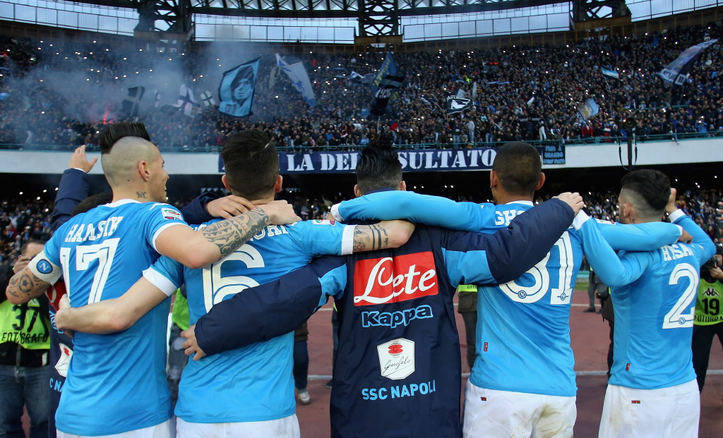 Napoli-Carpi 1-0 | Video Gol: Higuain (rigore) | 7 Febbraio 2016