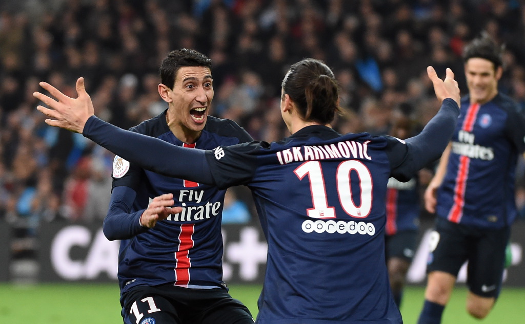 Marsiglia-PSG 1-2 | Video Gol: Ibrahimovic, Cabella e Di Maria | 7 Febbraio 2016