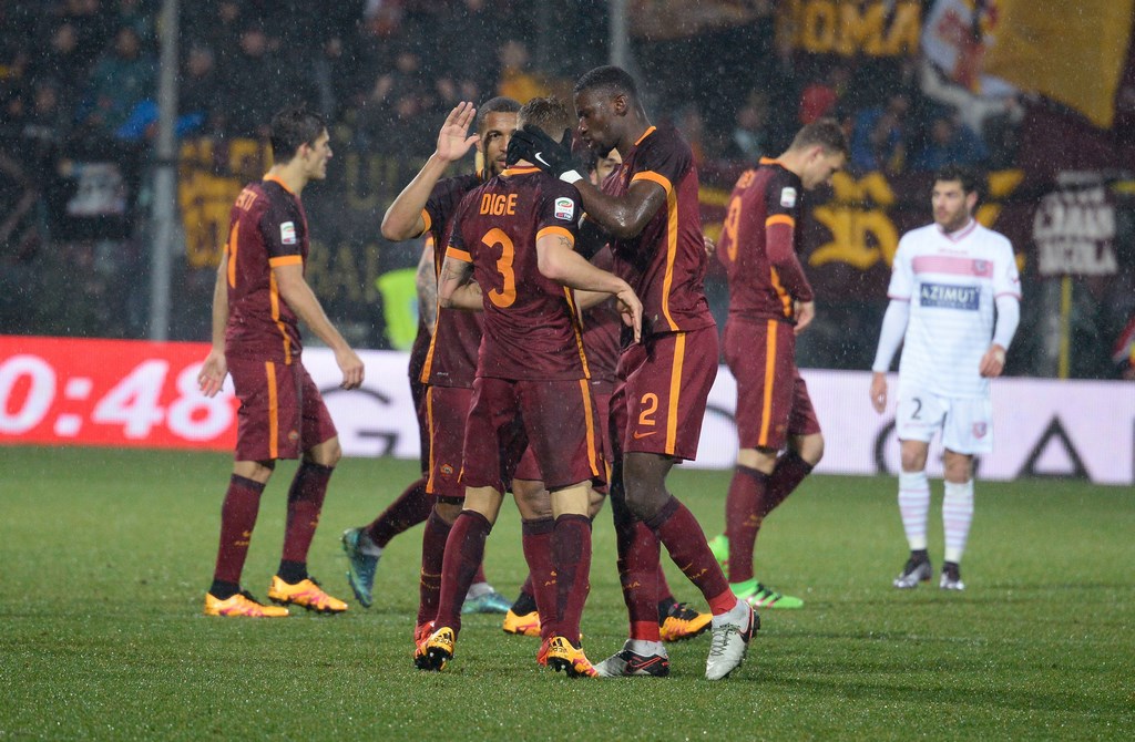 Carpi-Roma 1-3 | Video gol Serie A | 12 febbraio 2016