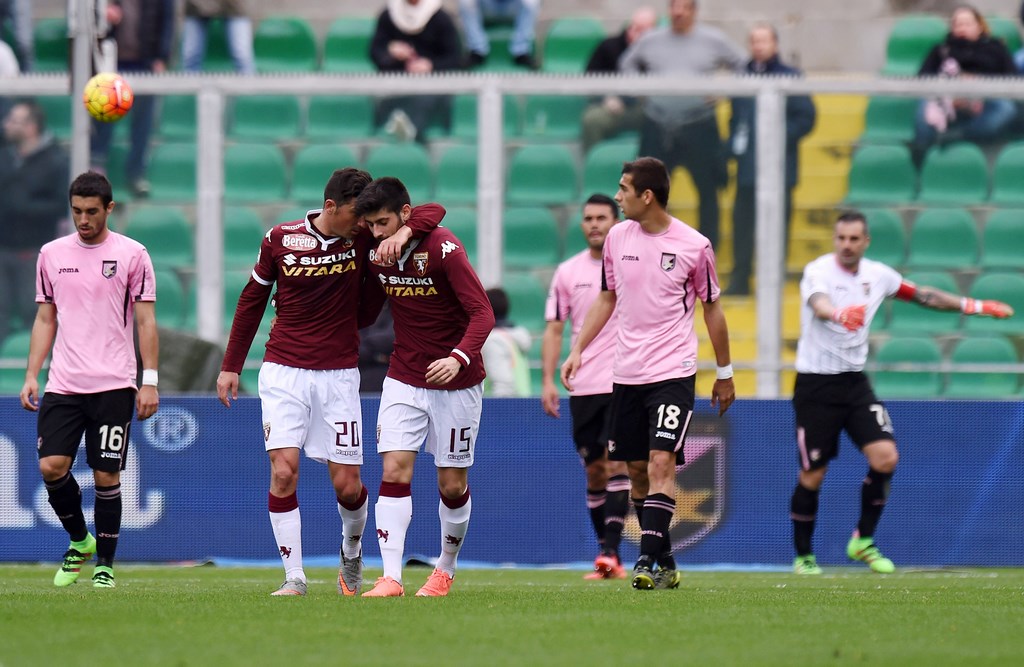 Palermo-Torino 1-3 | Video gol Serie A | 14 febbraio 2016