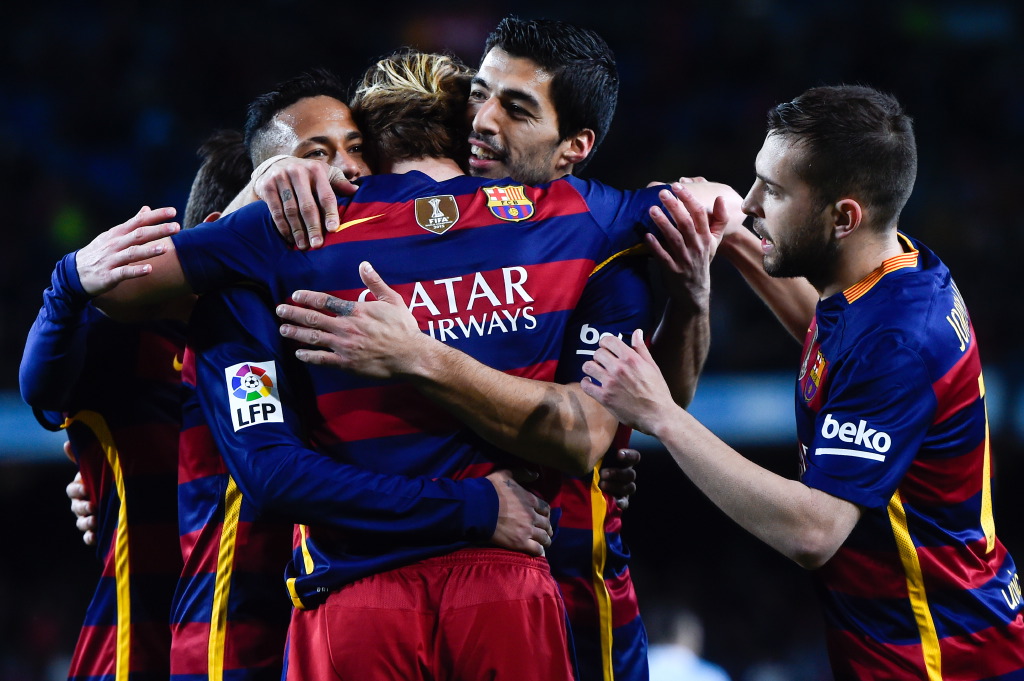 Barcellona-Celta Vigo 6-1 | Video Gol | 14 febbraio 2016