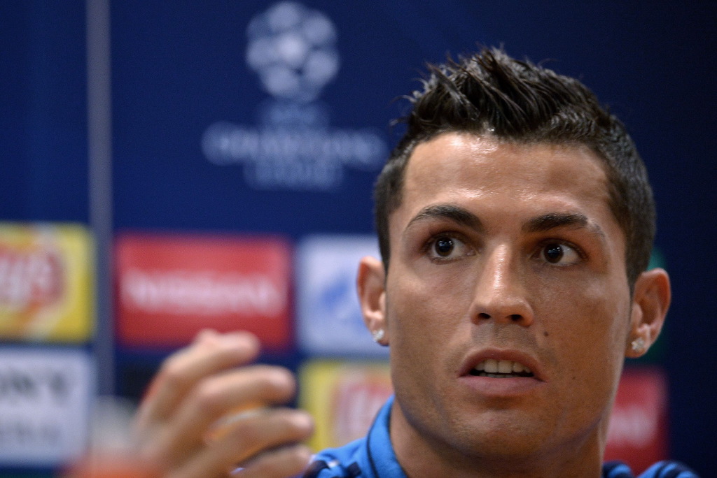Roma-Real Madrid: Ronaldo si arrabbia e abbandona la conferenza stampa (Video)