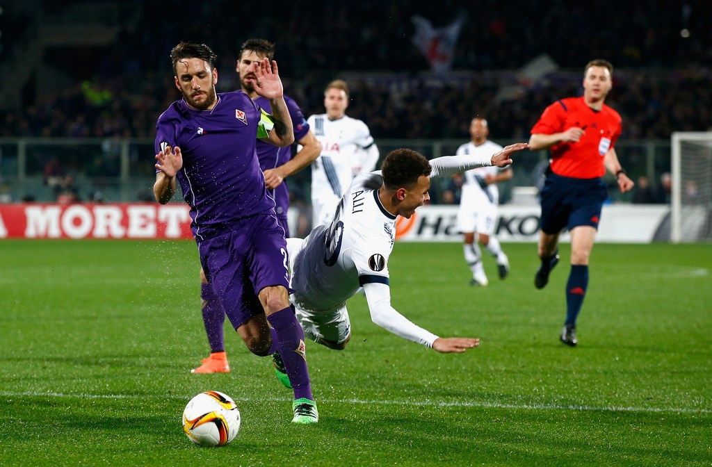 Fiorentina-Tottenham 1-1 | Video gol Europa League | 18 febbraio 2016