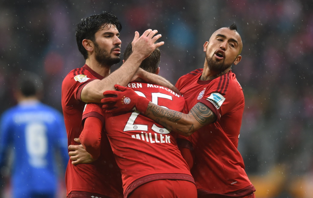 Bayern Monaco &#8211; Darmstadt 3-1 | Bundesliga | Video gol (20 febbraio 2016)