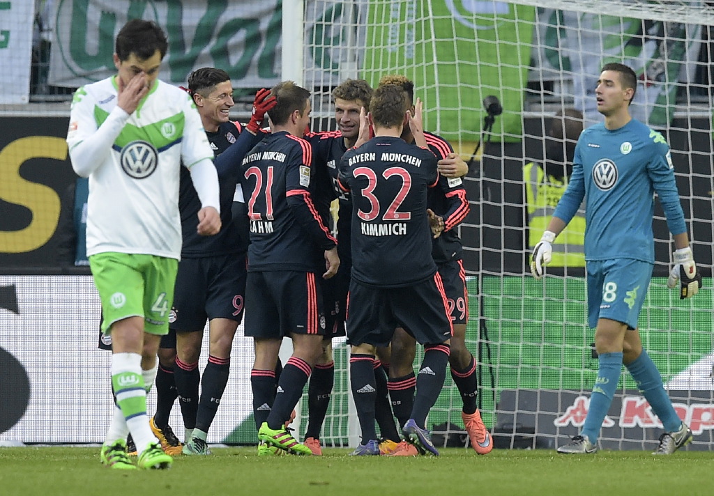 Wolfsburg-Bayern Monaco 0-2 | Video gol: Coman e Lewandowski | Bundesliga