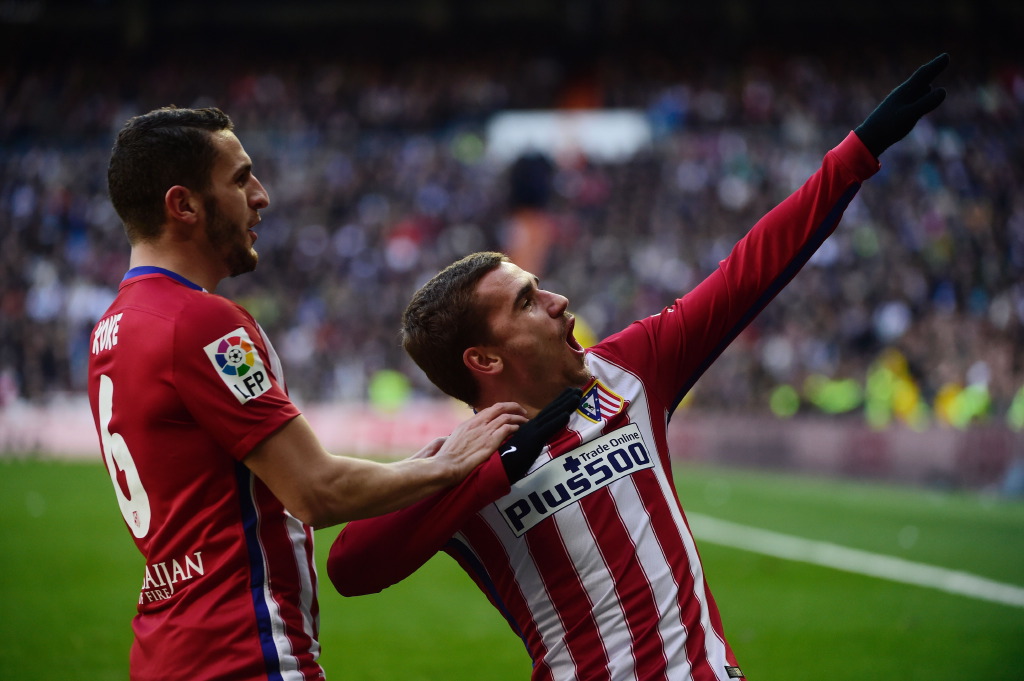 Real Madrid-Atletico Madrid 0-1 | Video Gol: Griezmann | 27 Febbraio 2016