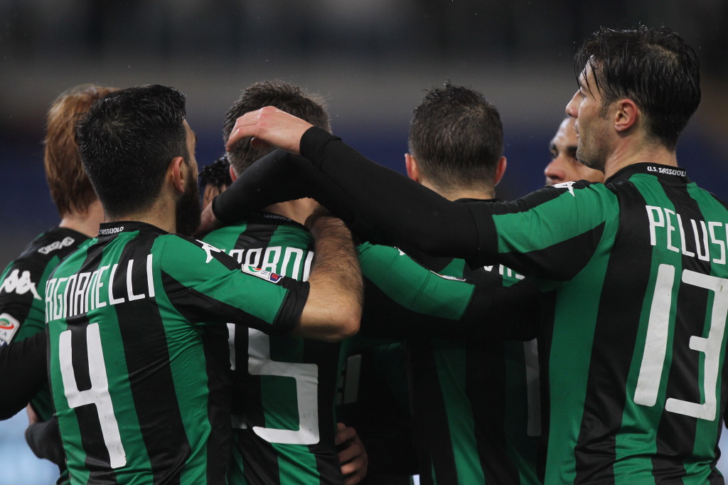 Lazio-Sassuolo 0-2 | Video Gol: Berardi (rig.) e Defrel | 29 Febbraio 2016