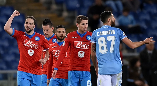 Napoli e Juve record di vittorie: Sarri come Bianchi, Allegri meglio di Conte