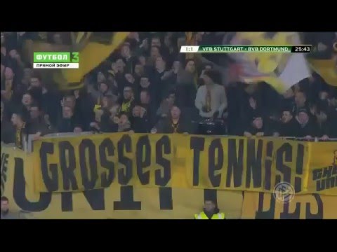 Borussia Dortmund palline da tennis contro il caro biglietti