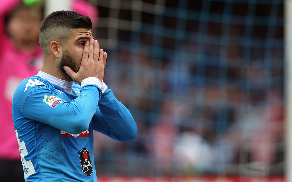 Insigne rapinato a Napoli: puntate pistole addosso