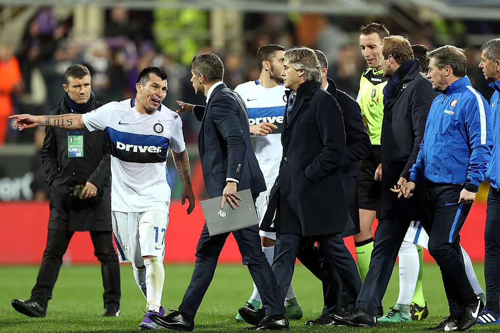 Serie A: Atalanta e Inter le più cattive, 8 rossi per Mancini e soci