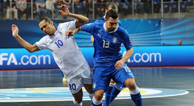 Calcio a 5, Europei 2016 | Italia eliminata dal Kazakhstan, 2-5