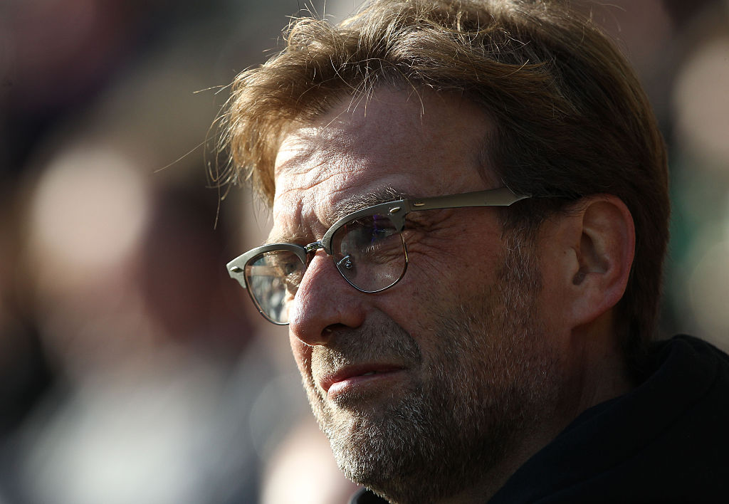 Jurgen Klopp operato