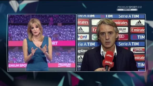 Roberto Mancini litiga in TV con Mikaela Calcagno (Video)