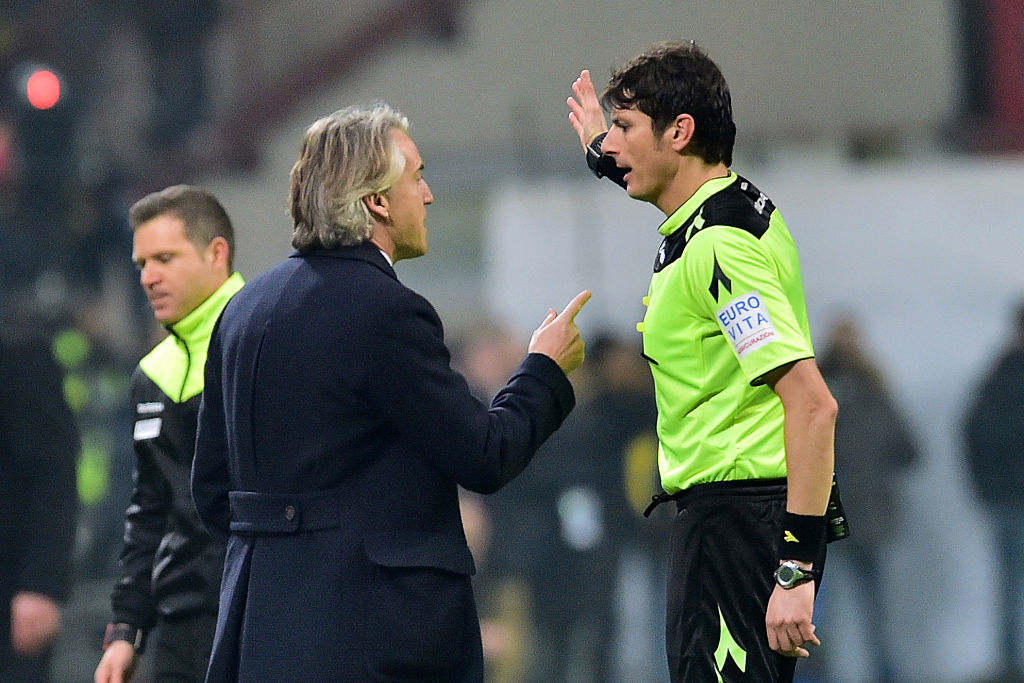 Mancini espulso