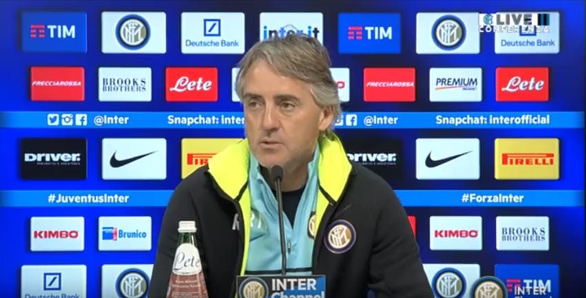 Mancini: &#8220;Nazionale? Penso all&#8217;Inter, in futuro si vedrà&#8221;