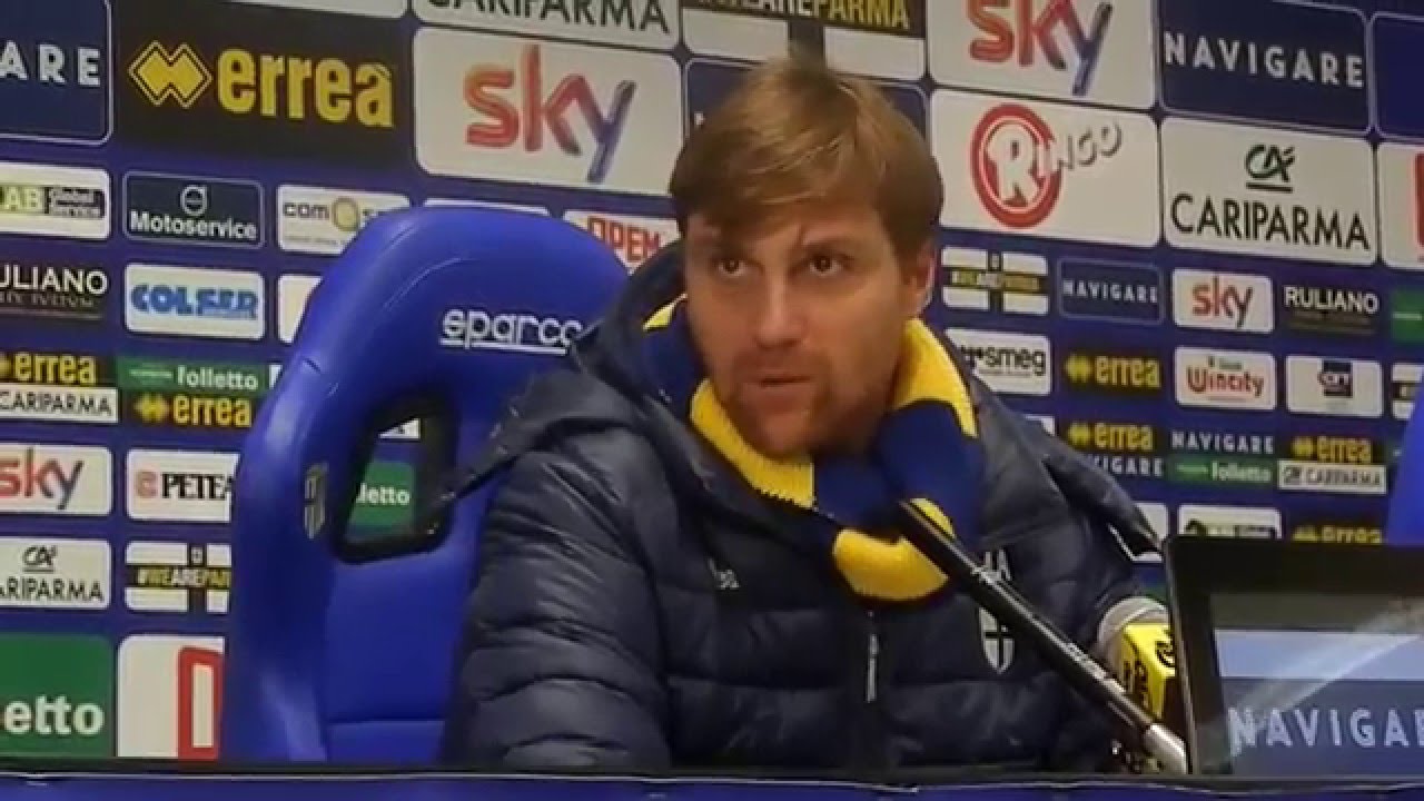 Parma-Ribelle 1-1, conferenza stampa Mister Luigi Apolloni