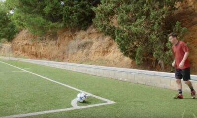 Messi corner