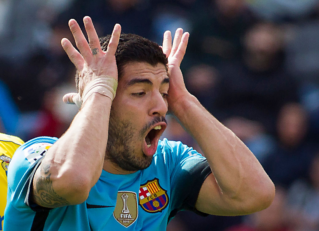 Luis Suarez